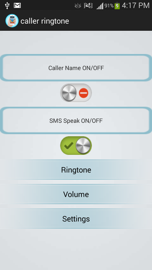 Caller Name Ringtone截图1