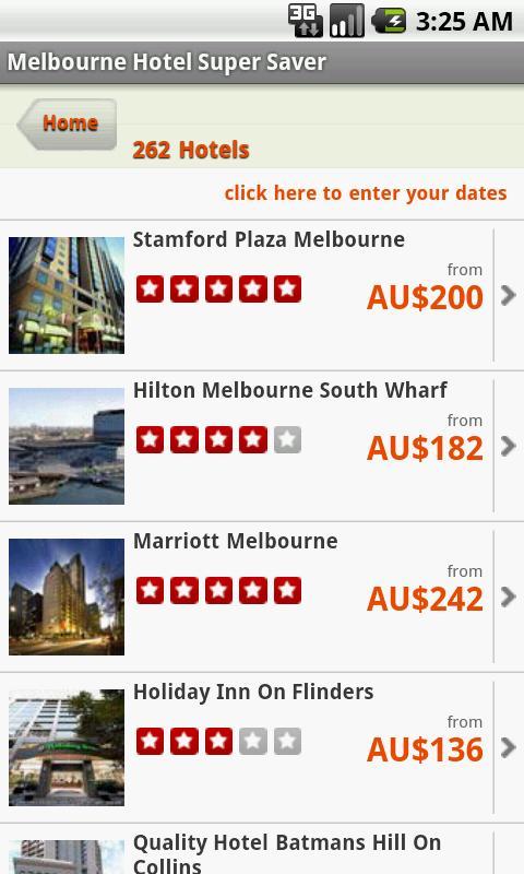 Melbourne Hotel Super Saver截图1