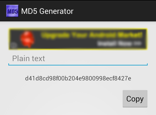 MD5 Generator截图1