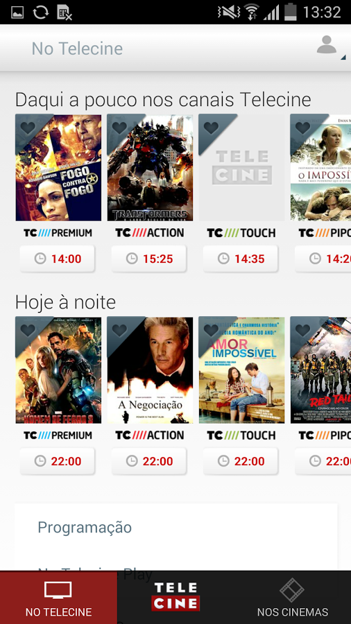 Telecine - O melhor do cinema截图2