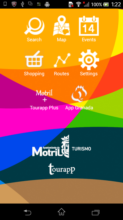 Travel Guide Tourapp Motril截图1