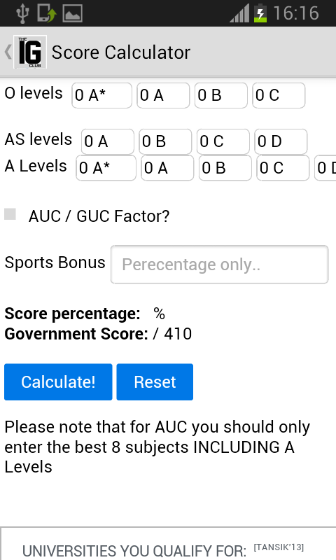 IGCSE Tansik Guide截图2