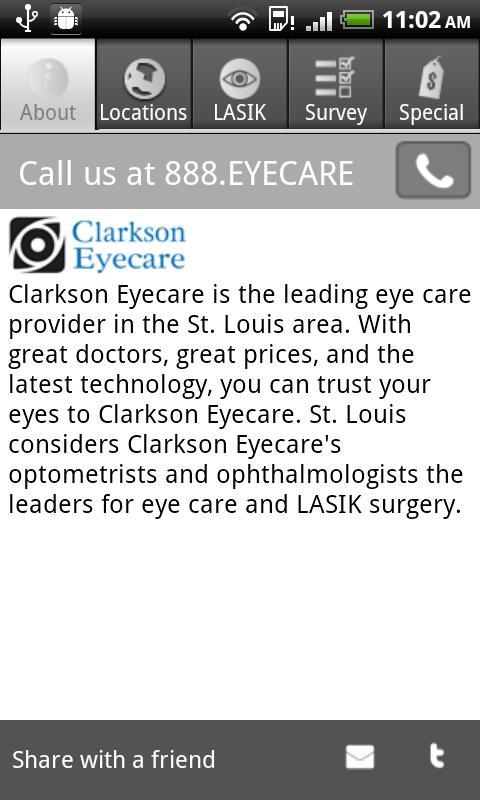 Clarkson Eyecare截图4