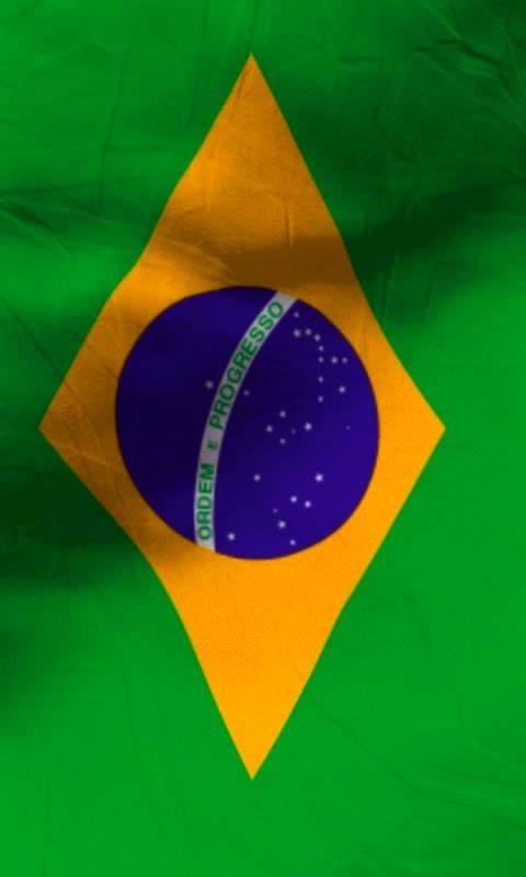 Brasil flag free截图3