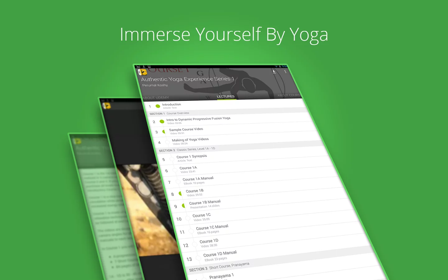 Free Yoga Training截图2