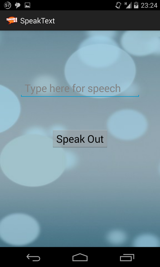 Speak Text截图1