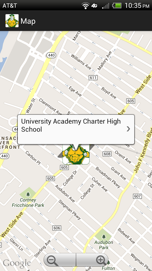 University Academy Charter HS截图6