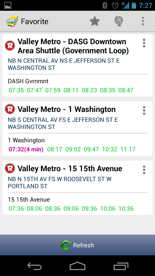 Valley Metro Bus Schedule截图3