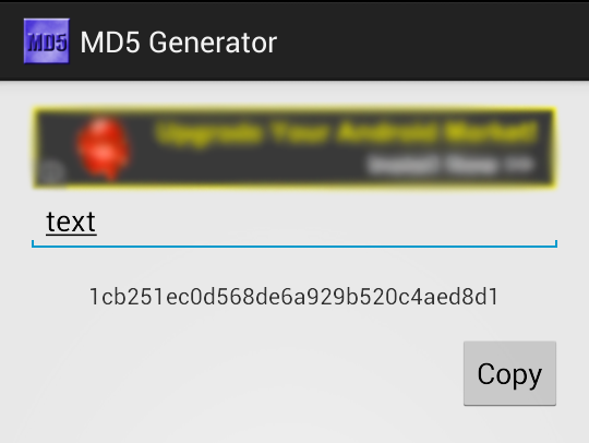 MD5 Generator截图2