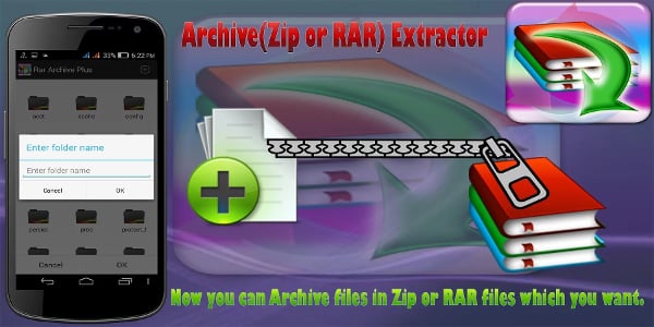 Rar Archive Plus for And...截图1