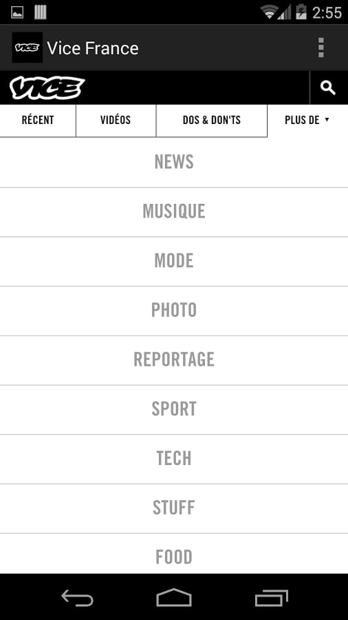 Vice France截图3