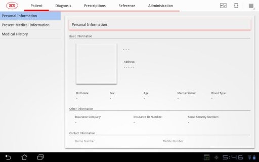 ACS-Medical Practitioner Demo截图5