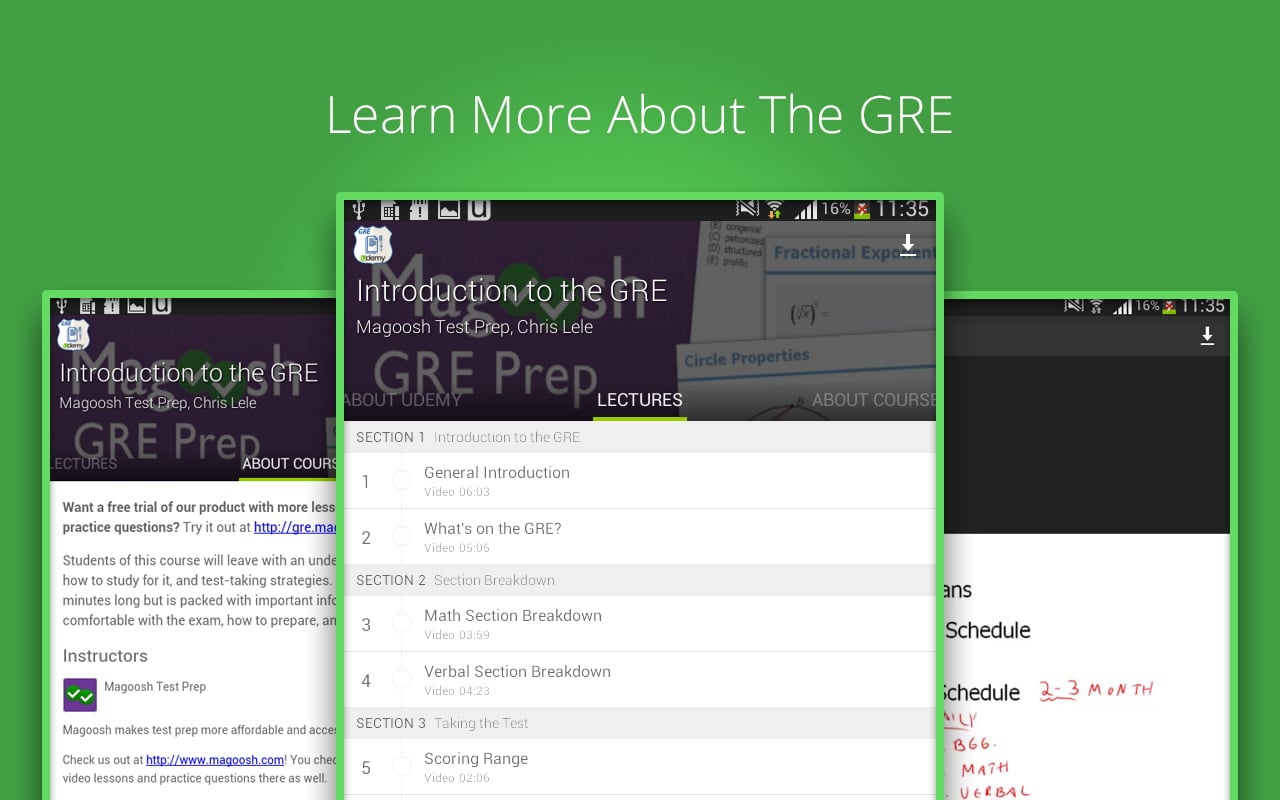 Learn GRE Basics截图1