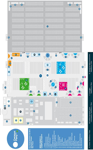 Campus Party 2012截图2