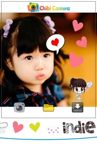 Chibi Camera Free截图5