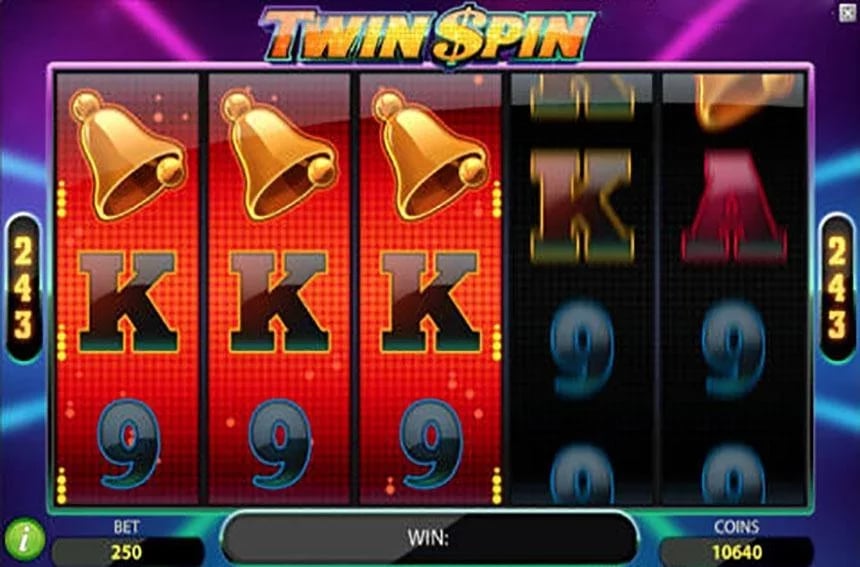 Twin Spin截图1