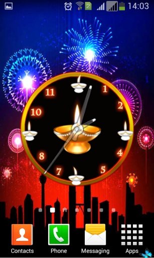 Diwali Clocks截图1