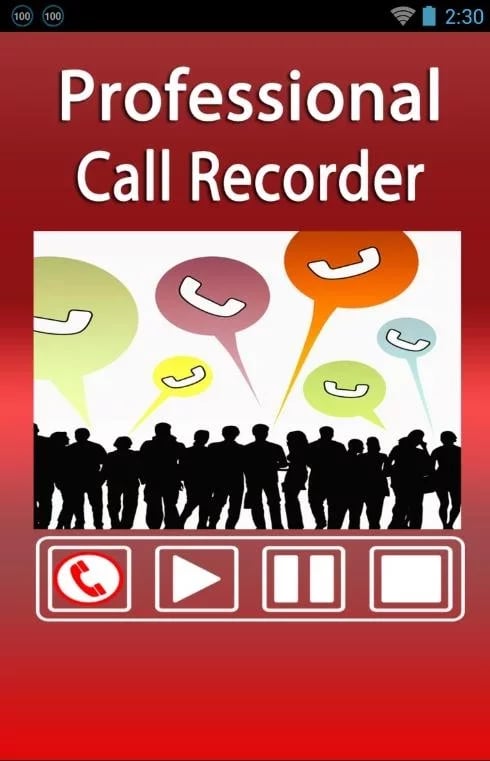 Professional Call Record...截图2