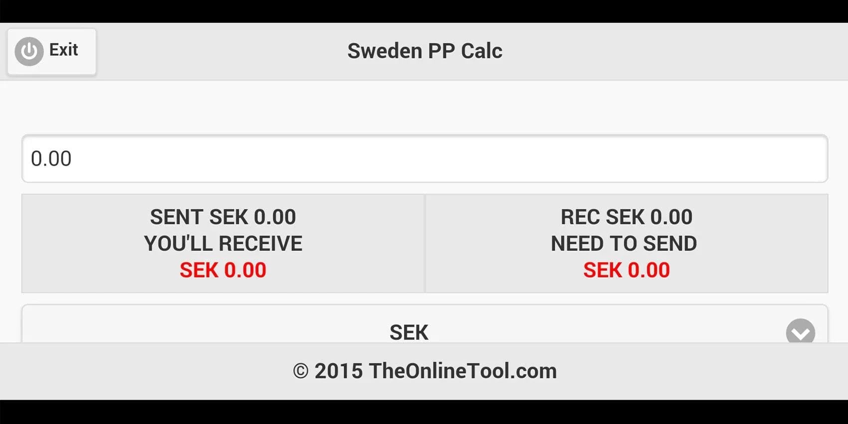 Sweden PP Calc截图5