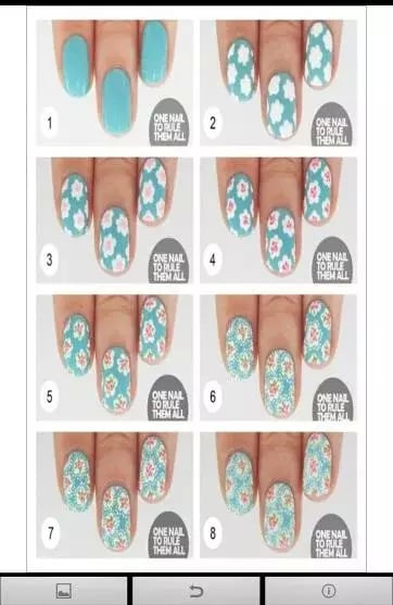 Nails Step Tutorial截图2