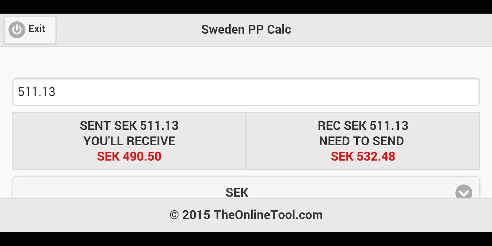 Sweden PP Calc截图1