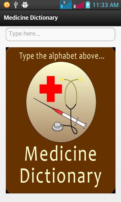 Medicine Dictionary截图1