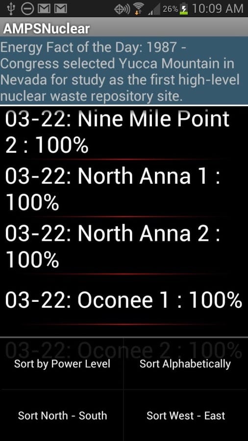 AMPS Nuclear Power Stats截图4