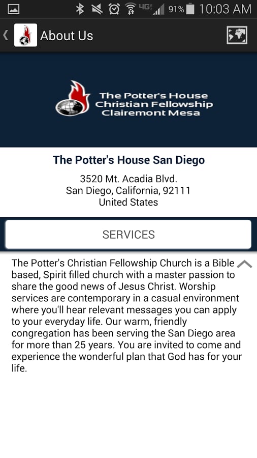 The Potter's House San D...截图4