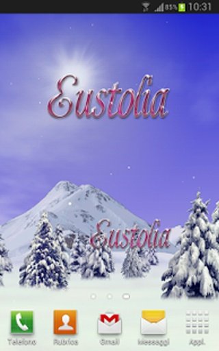 Eustolia pink sticker截图1