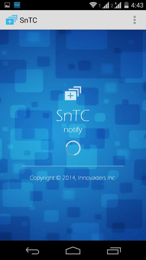 SnTC Notify截图2