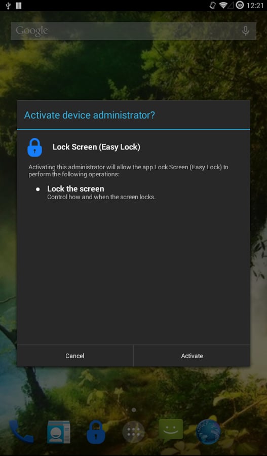 Lock Screen (Easy Screen...截图4