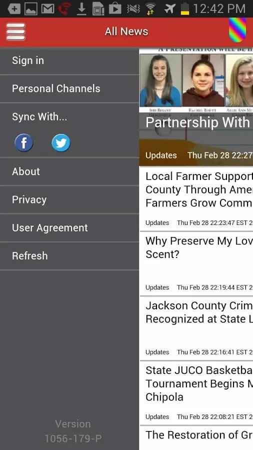 Jackson County Times截图6