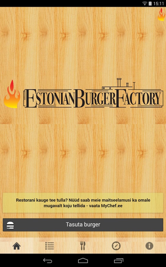 Estonian Burger Factory截图7