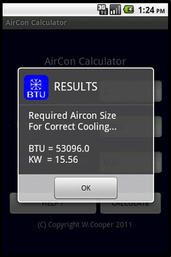 AirCon Calculator截图1