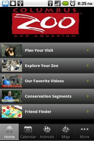 Columbus Zoo Mobile截图3