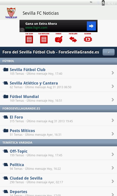 Sevilla FC Noticias截图1