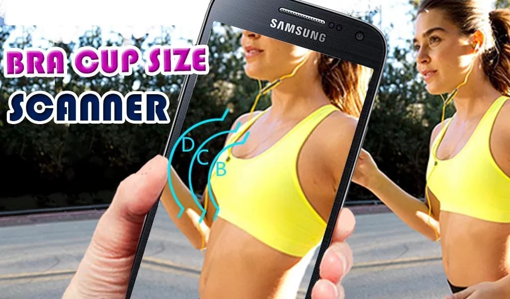 Bra Cup Size Scanner Pra...截图5