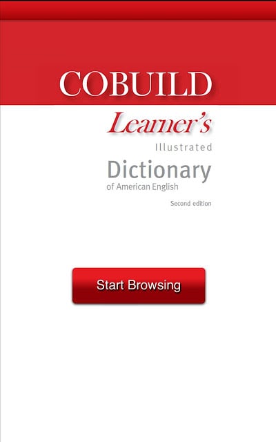 COBUILD Learner's Dictionary截图1