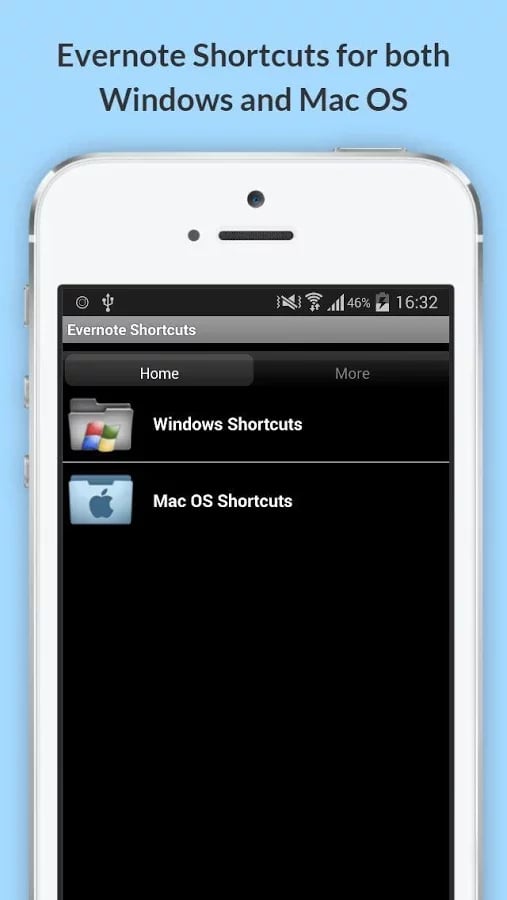 Free Evernote Shortcuts截图11