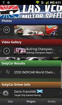 Las Vegas Motor Speedway LVMS截图