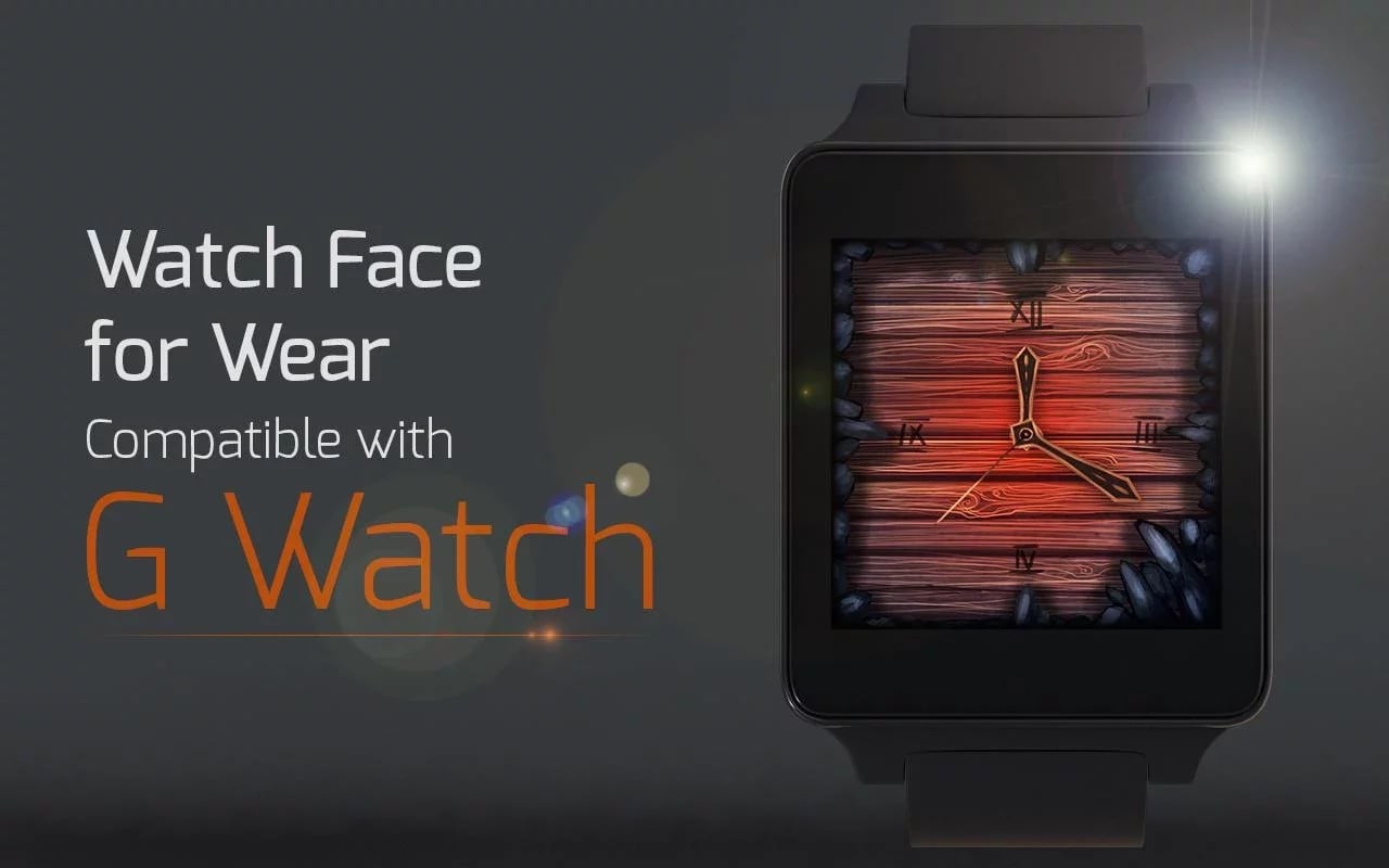 Watch Face for Wear截图4