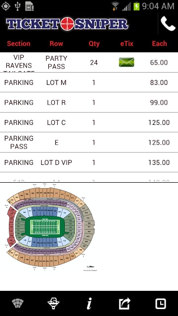 Ticket Sniper - Event Tickets截图2