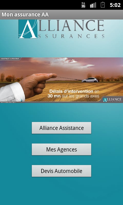 Mon assurance AA截图1