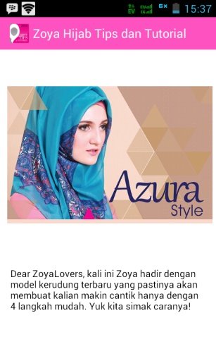 ZOYA - Hijab Tips &amp; Tutorial截图3