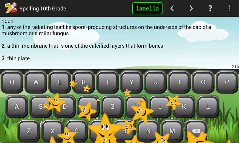 FREE Spelling 10th Grade截图1