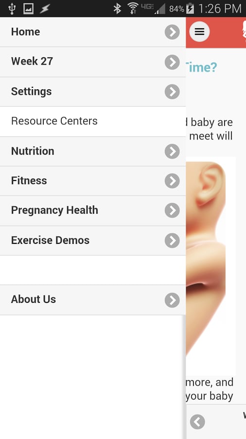 Pregnancy Health &amp; Fitness截图8