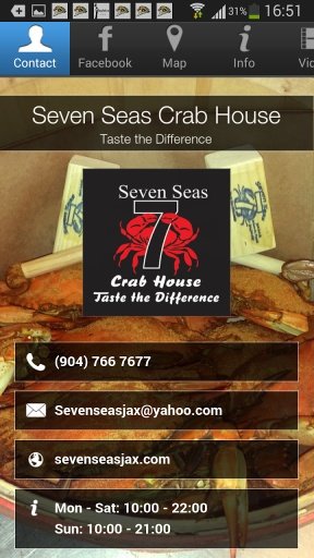 Seven Seas Crab House截图4