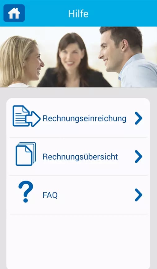 RundumGesund-App der UKV...截图2