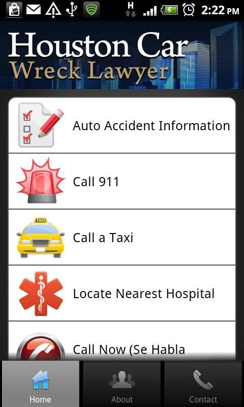 Houston Car Wreck Lawyer截图2