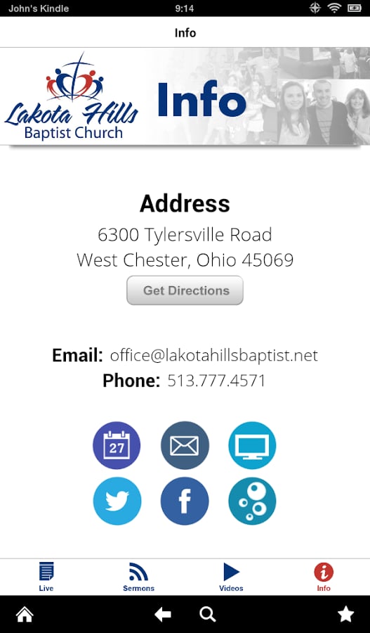 Lakota Hills Baptist截图6